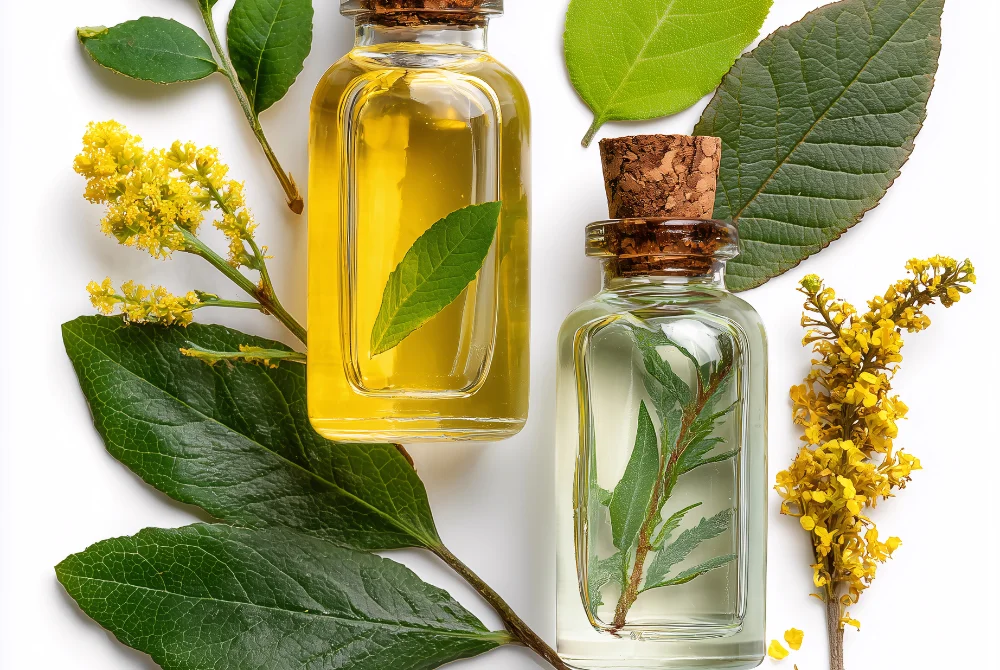 Herbal Extracts for Skincare